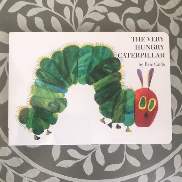 Board Books Set of 2 NWT Llama Llama & Hungry Caterpillar - Picture 2 of 7